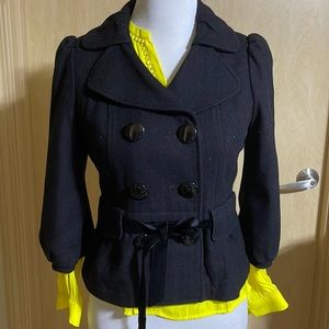 Jacket from wool